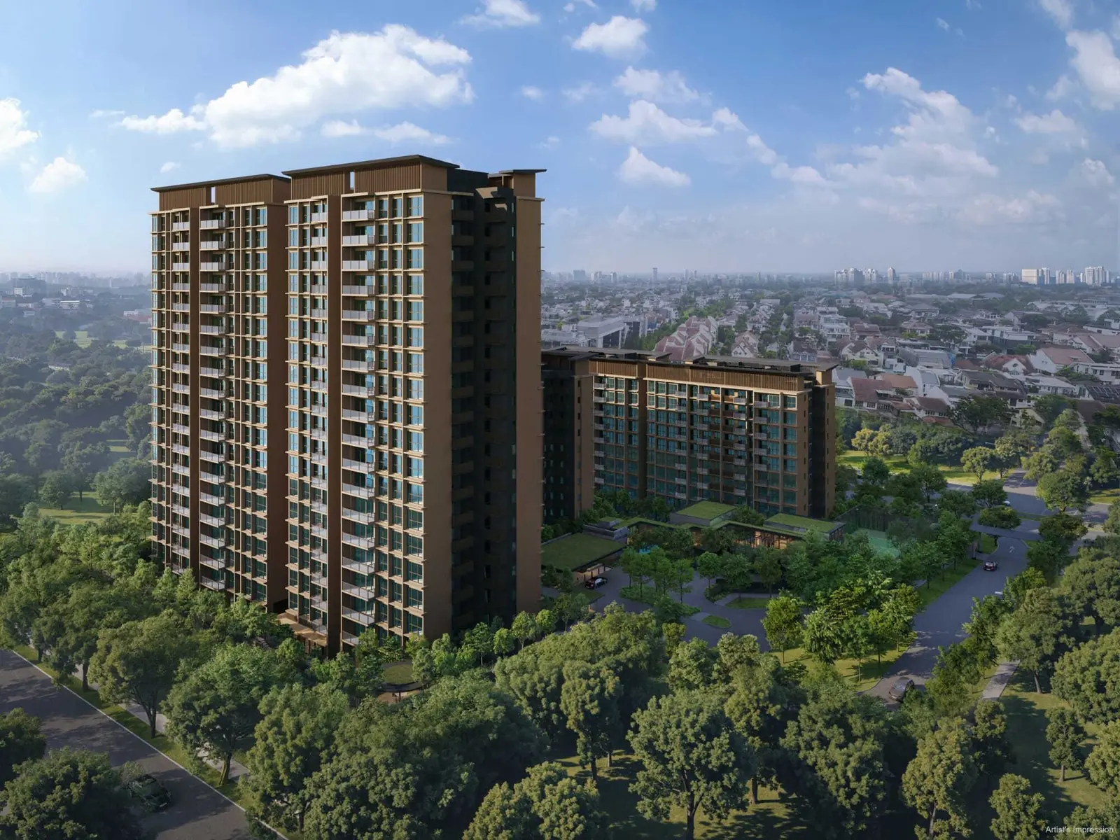 Dunearn House 达恩豪庭