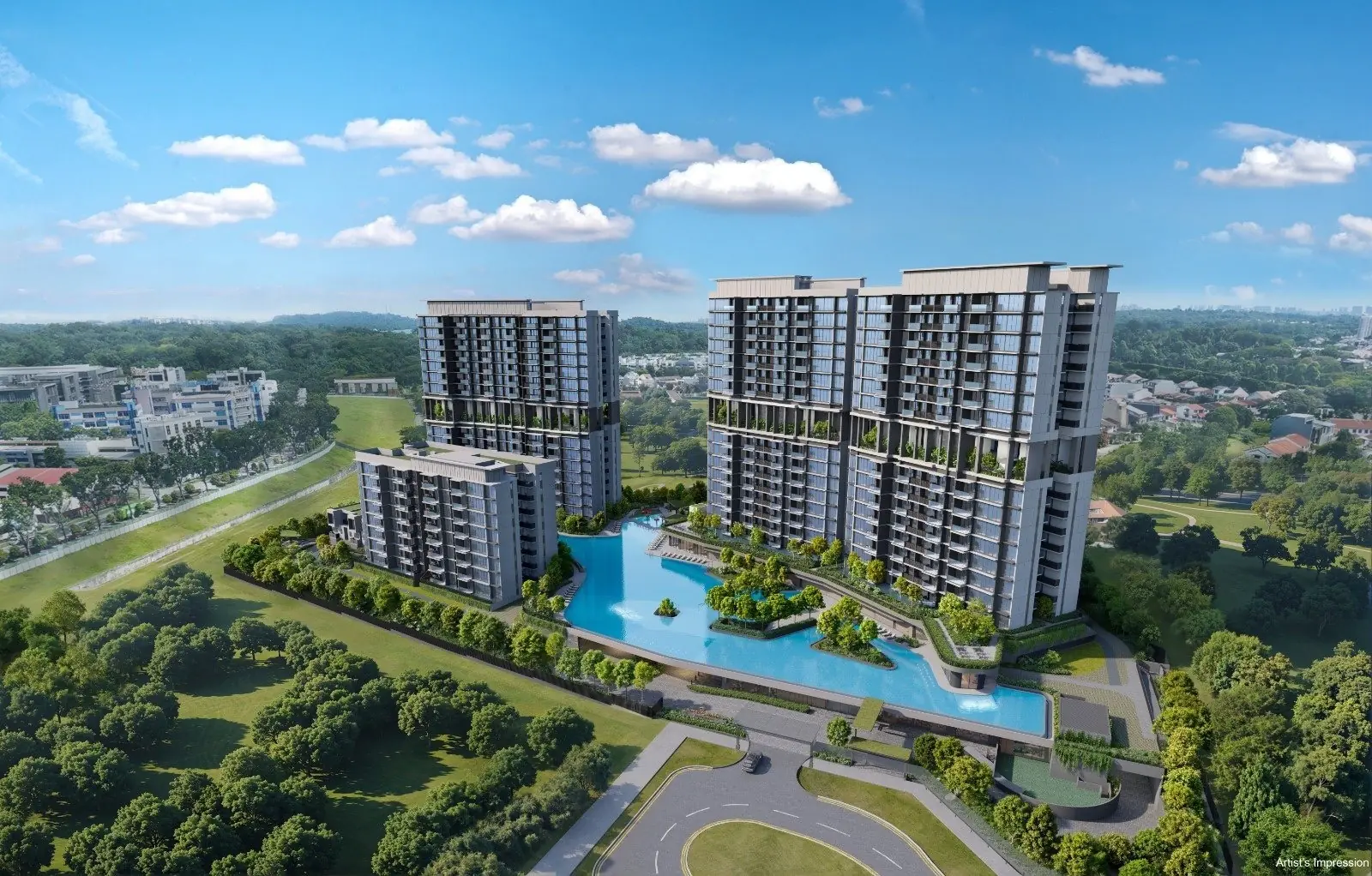 Lentor Gardens Residences — D26 · 66, 68, 70, 72, 74, 76 and 78 Lentor Garden