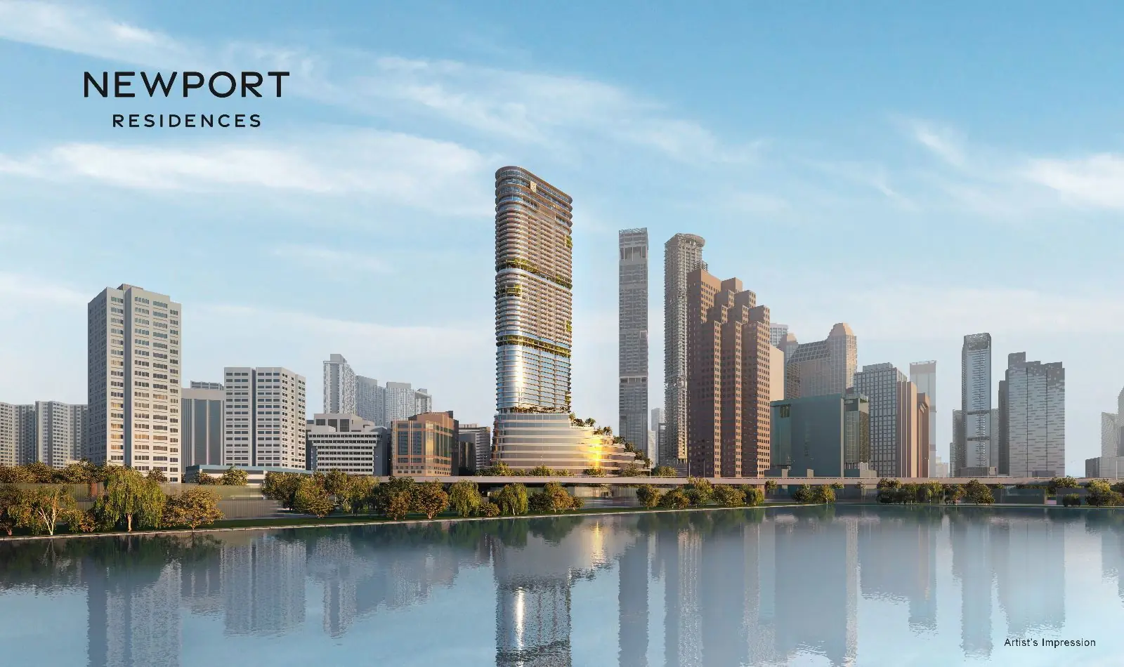 Newport Residences — D02 · 80 Anson Road