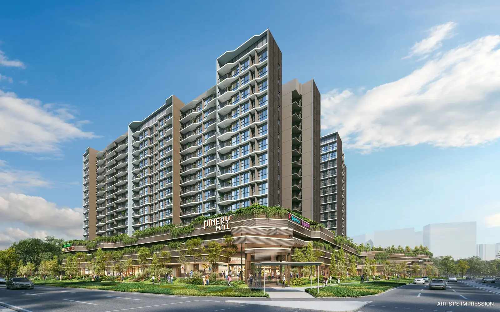 Pinery Residences — D16 · 920 to 932 Bedok Reservoir Road and 91 Tampines Street 94