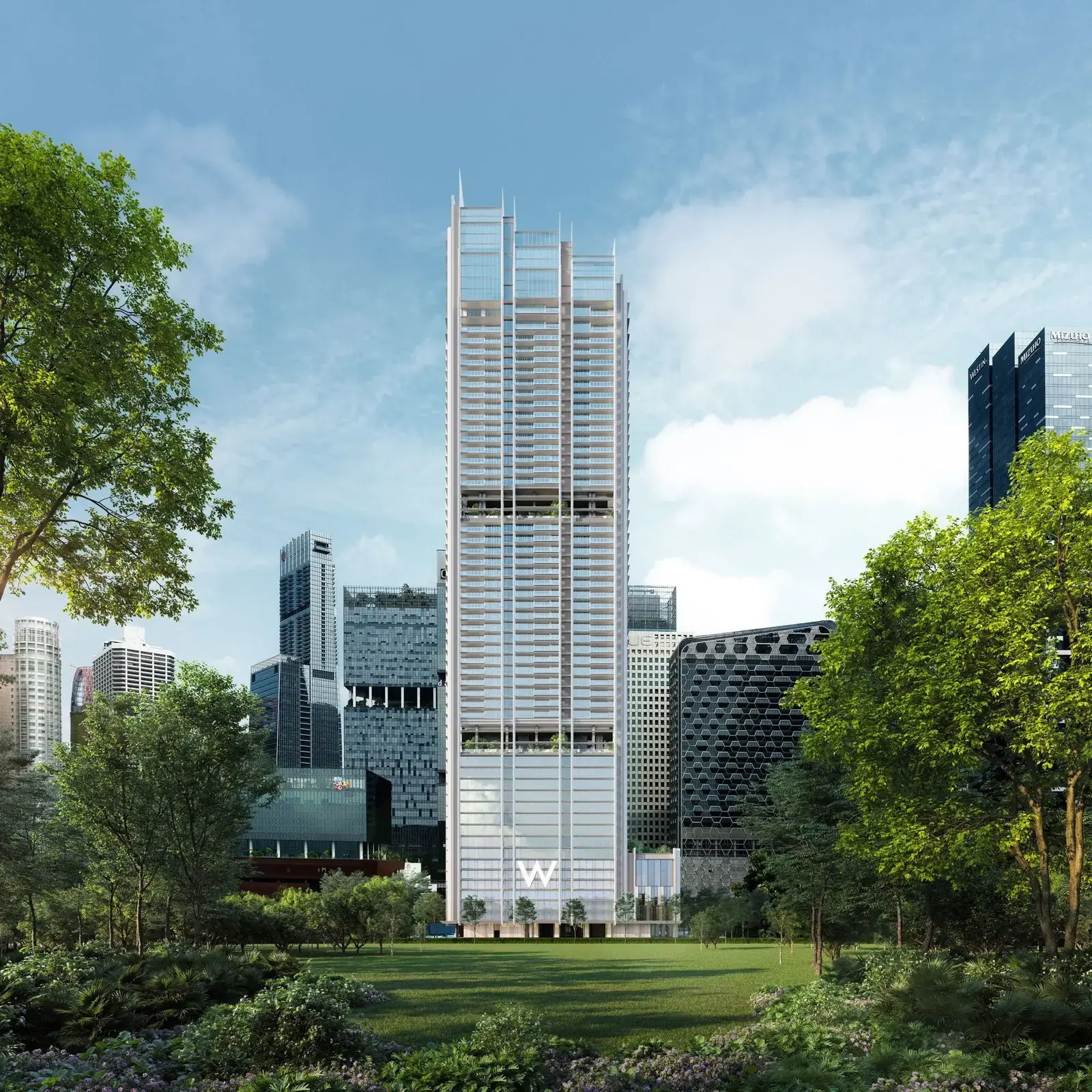 W Residences Marina View – Singapore 滨海景苑