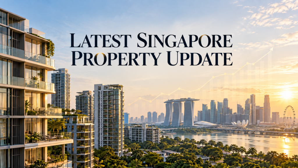 Latest Singapore property update by Sean See