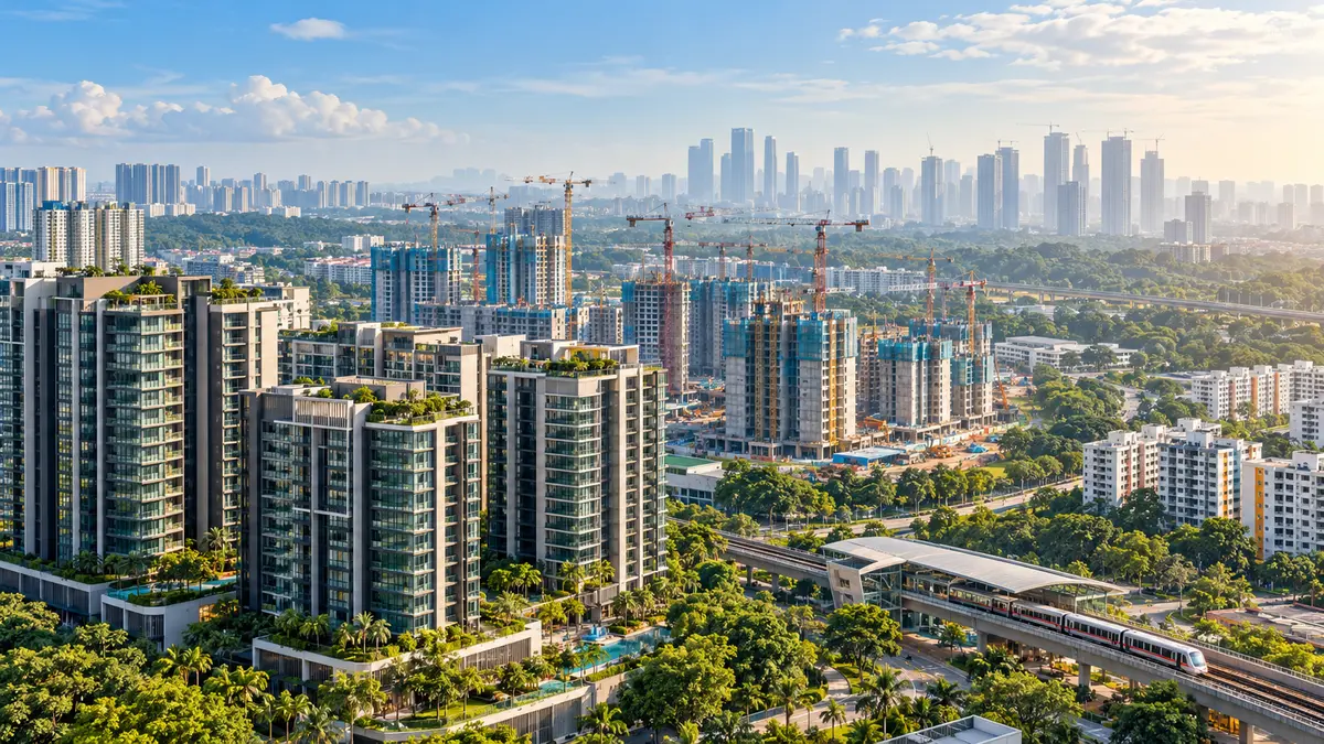 Singapore’s 2027 Housing Supply: Should New-Launch Buyers Wait?
