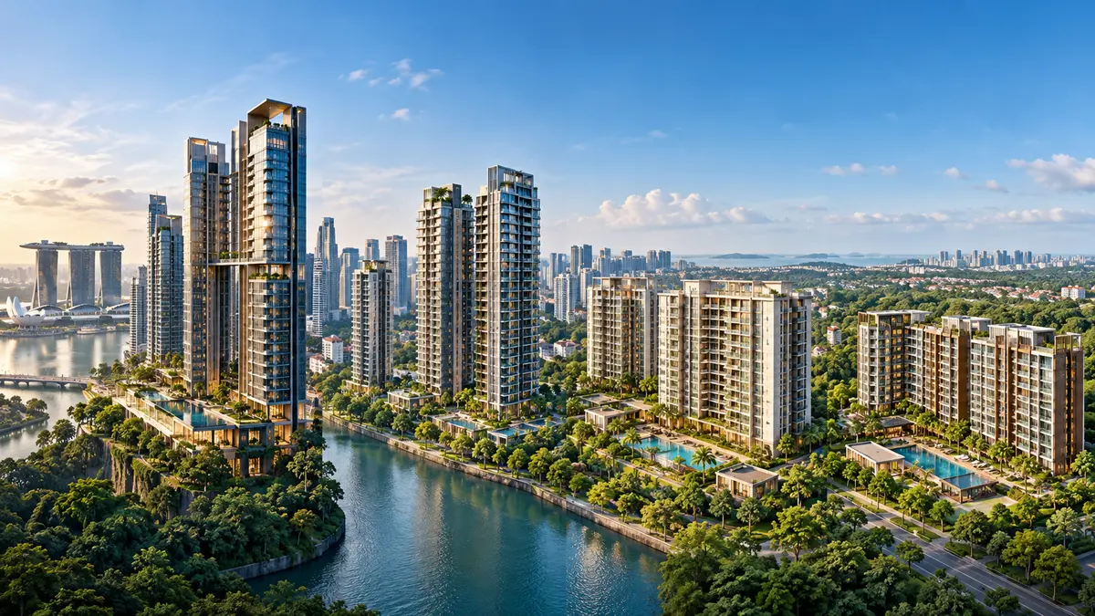 Singapore New Launch Prices: CCR vs RCR vs OCR vs EC